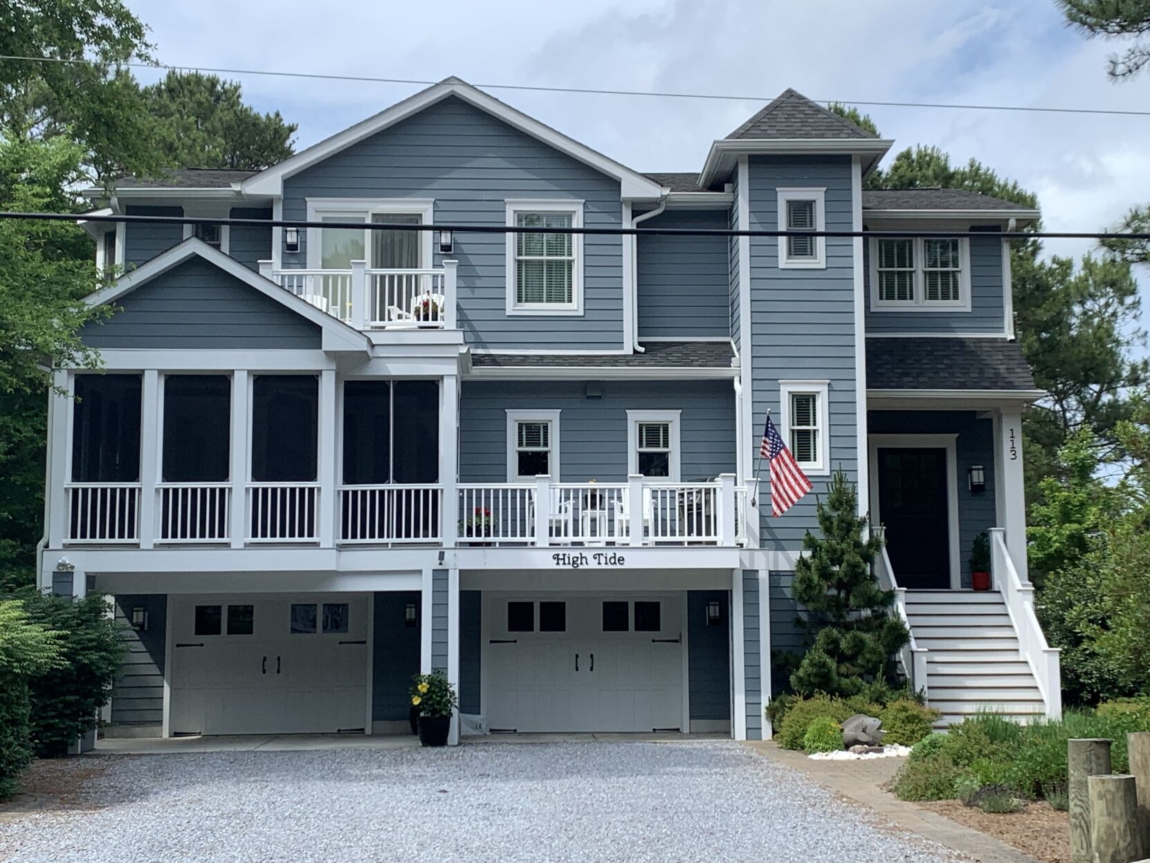 Middlesex Beach home